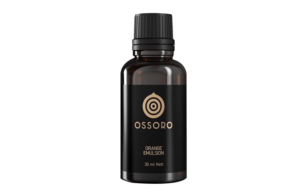 Ossoro Orange Emulsion    Glass Bottle  30 millilitre